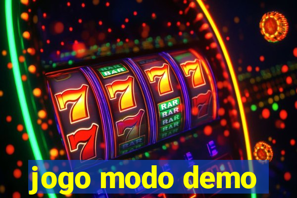 jogo modo demo